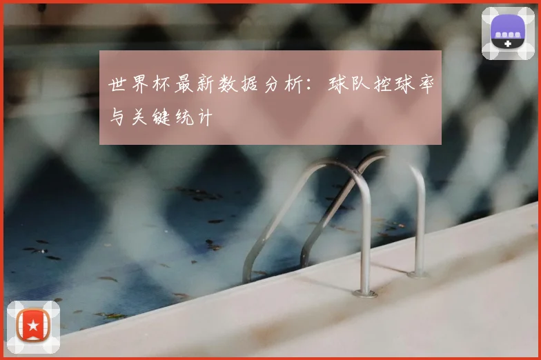 世界杯最新数据分析:球队控球率与关键统计